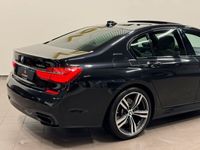 begagnad BMW 740 e 326hk M-Sport MOMS Sv-såld