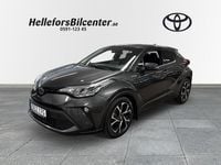 Begagnad Toyota C-HR Play 124 HK (91 kW) 2021 Mörkgrå SUV