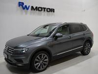 Begagnad VW Tiguan Allspace 190 HK (139 kW) 2017 Mörkgrå SUV