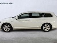 Begagnad VW Passat 156 HK (114 kW) 2018 Vit Kombi