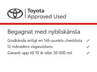 begagnad Toyota C-HR Hybrid 1,8 X Edition JBL Teknik Skin Vinterhjul Drag Mvg