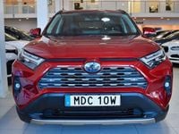 Begagnad Toyota RAV4 Hybrid Executive 222 HK (163 kW) 2021 Röd SUV