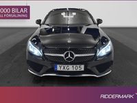 begagnad Mercedes C200 C200 BenzCoupé AMG Pano Burm Kamera Drag 2018, Sportkupé