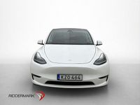 Begagnad Tesla Model Y Long Range AWD 378 kW (514 HK) 2023 Vit SUV