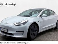 Begagnad Tesla Model 3 Long Range AWD 366 kW (498 HK) 2020 Vit Sedan