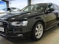 Begagnad Audi A4 Sport 150 HK (110 kW) 2015 Svart Kombi