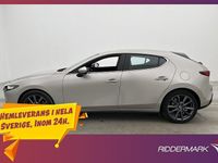 Begagnad Mazda 3 150 HK (110 kW) 2021 Brun Halvkombi