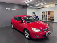 begagnad Opel Astra 1.4 Turbo 140hk / Ny besiktigad / S&V / 2-brukare