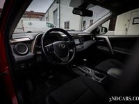 begagnad Toyota RAV4 2.0 4WD Multidrive S Kamera Keyless Dragkrok EU6