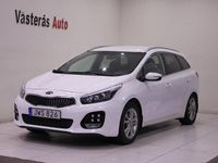 Begagnad Kia Ceed Sportswagon GT-Line 135 HK (99 kW) 2018 Vit Kombi