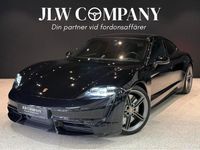 Begagnad Porsche Taycan Turbo 500 kW (680 HK) 2020 Svart Sedan