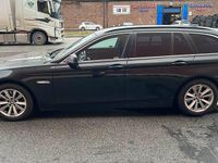 Begagnad BMW 520 M Sport 184 HK (135 kW) 2013 Silver Kombi