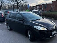 Begagnad Mazda 5 150 HK (110 kW) 2012 Svart Minibuss