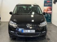 Begagnad VW Sharan 140 HK (102 kW) 2011 Svart Minibuss