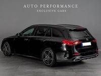 Begagnad Mercedes C300e AMG 313 HK (230 kW) 2022 Svart Kombi