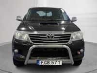 begagnad Toyota HiLux 3.0 D-4D 4WD