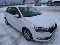 Begagnad Skoda Fabia 95 HK (69 kW) 2020 Vit Halvkombi