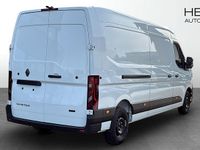 Ny Renault Master 2025 Vit Minibuss
