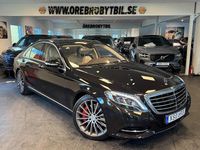 Begagnad Mercedes S500 SE 456 HK (335 kW) 2014 Svart Sedan