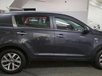Begagnad Kia Sportage 116 HK (85 kW) 2015 Grå SUV