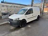 Begagnad VW Caddy 150 HK (110 kW) 2017 Vit Minibuss