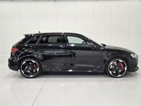 begagnad Audi RS3 2.5 TFSI Q Miltek 500Hk UNIK