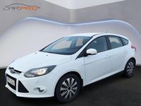 Begagnad Ford Focus Titanium 101 HK (74 kW) 2013 Vit Halvkombi