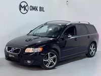 Begagnad Volvo V50 Momentum 150 HK (110 kW) 2011 Svart Kombi