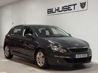 Begagnad Peugeot 308 Active 120 HK (88 kW) 2016 Mörkgrå Halvkombi