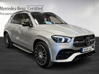 begagnad Mercedes GLE400 d 4Matic AMG 360-Kamera Värmare Distro