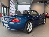 Begagnad BMW Z3 150 HK (110 kW) 2000 Blå Cab