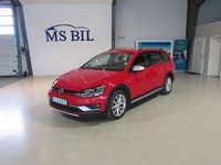 Begagnad VW Golf Alltrack 184 HK (135 kW) 2018 Röd Kombi
