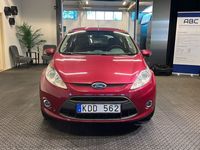 begagnad Ford Fiesta 3-dörrar 1.25 Euro 5 / Nyservad