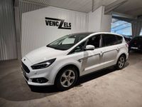 begagnad Ford S-MAX 2.0 TDCi Aut Euro 6 Dragkrok Panorama 7-sitsig