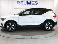 Begagnad Volvo EX40 Ultra 188 kW (256 HK) 2024 Vit SUV