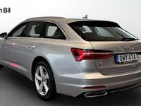 Begagnad Audi A6 Sport 204 HK (150 kW) 2022 Florettsilver metallic Kombi