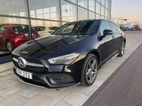 Begagnad Mercedes CLA250e Shooting Brake AMG 160 HK (117 kW) 2021 Svart Kombi