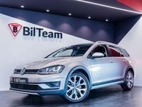 Begagnad VW Golf Alltrack 184 HK (135 kW) 2015 Silver Kombi