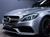begagnad Mercedes C63S AMG T AMG|Panorama|Bur|HUD|SE SPEC!|510hk|2016|