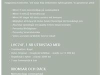 Begagnad Volvo V60 Core 253 HK (186 kW) 2022 Mörkblå Kombi