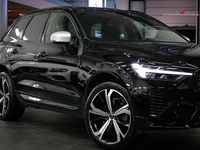Begagnad Volvo XC60 R-Design 456 HK (335 kW) 2022 Svart SUV