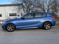 begagnad BMW 118 i M-Sport Euro 6 Shadowline