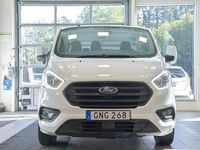 Begagnad Ford Transit Custom 170 HK (125 kW) 2018 Vit Kombi