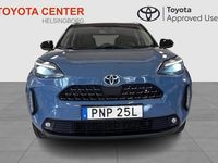 Begagnad Toyota Yaris Hybrid Edition 117 HK (86 kW) 2021 Blå