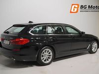 Begagnad BMW 520 190 HK (139 kW) 2018 Svart