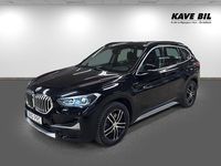 Begagnad BMW X1 xLine 125 HK (91 kW) 2020 Svart SUV