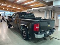 begagnad Chevrolet Silverado 1500 Crew Cab 5.3 V8 E85 4WD Hydra-Matic