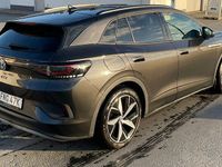 Begagnad VW ID.4 GTX 219 kW (299 HK) 2021 Mangan grey metallic SUV