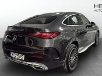 Begagnad Mercedes GLC300e AMG 197 HK (144 kW) 2024 Grå Sportkupé