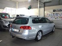 Begagnad VW Passat R-line 177 HK (130 kW) 2013 Silver Kombi